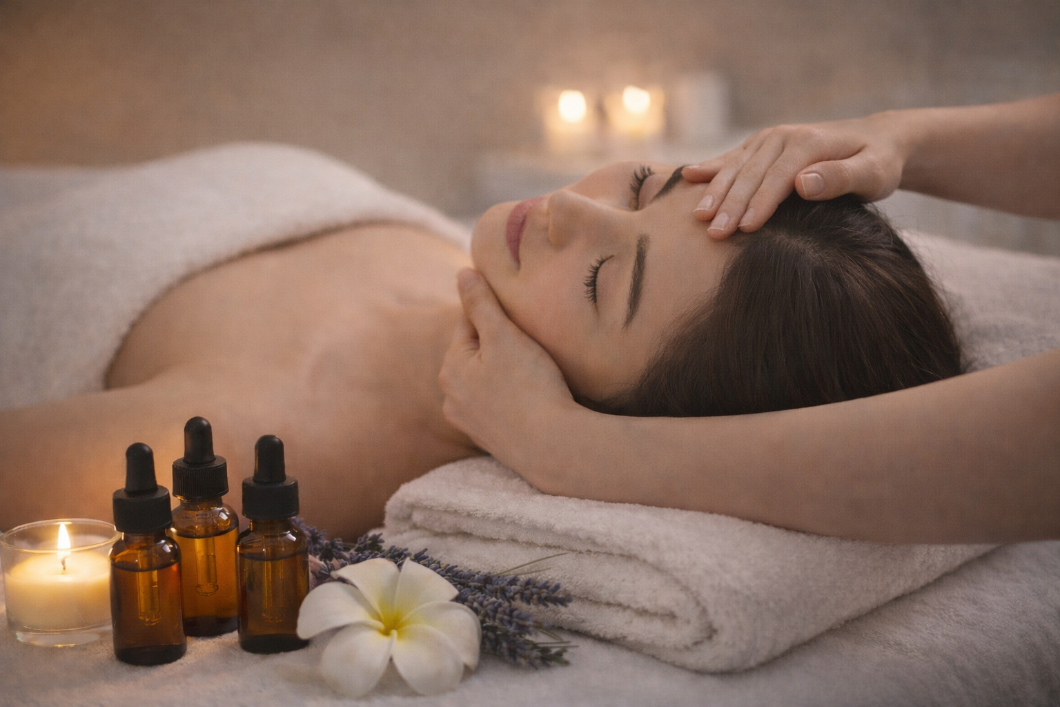 経絡経穴アロマトリートメント