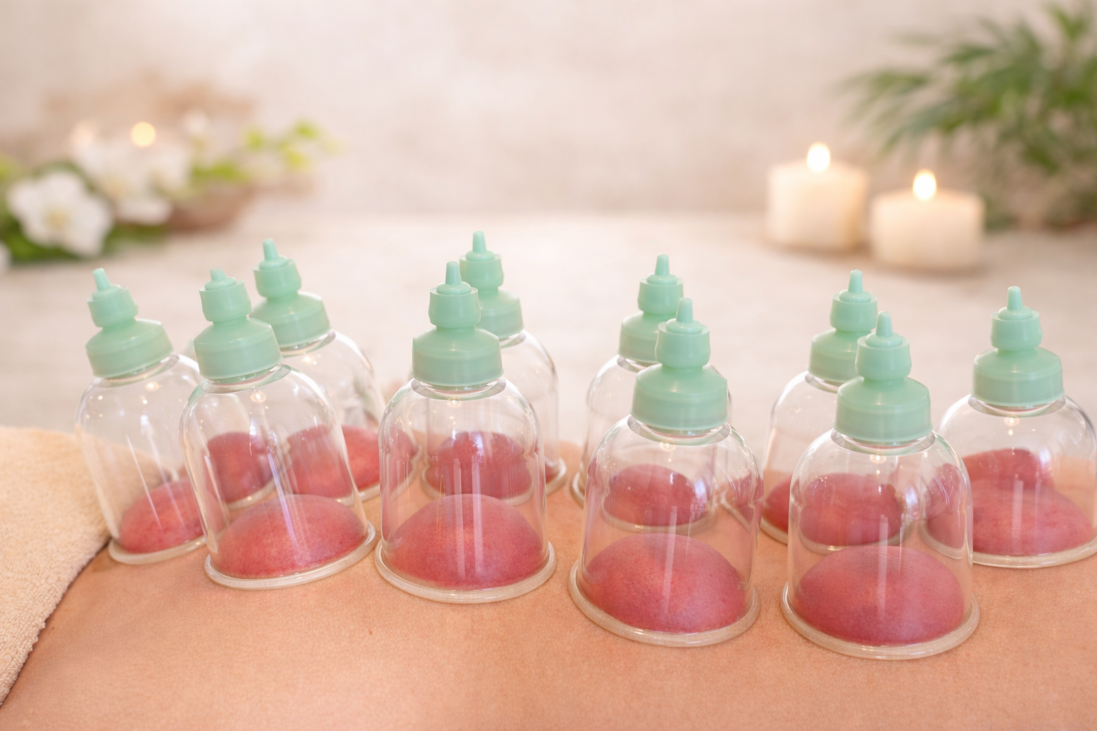 カッピング（吸い玉）